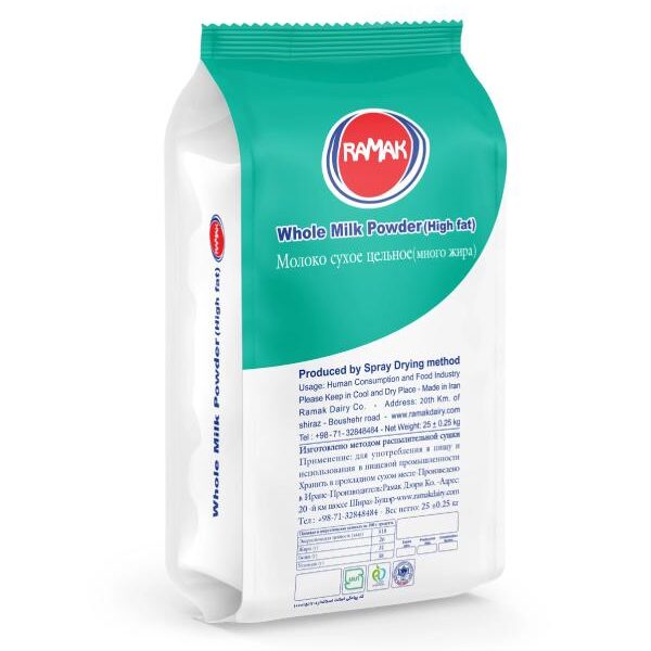 High-fat dry milk powder